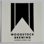 beer sticker from Yankee Brewing ( NY-WOOD-STI-1 )