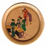 beer tip tray from Ruscher & Co. ( NY-RUP-TIP-2 )