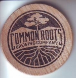 beer token/coin from Commonwealth Brewing Co. ( NY-COMR-TOK-1 )