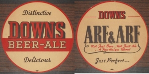 beer tray liner from Drowned Lands Brewery ( NY-DOW-TRL-1 )