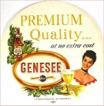 beer tray liner from Geneva Brewing Co. ( NY-GEN-TRL-3 )