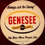 beer tray liner from Geneva Brewing Co. ( NY-GEN-TRL-6 )