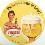 beer tray liner from Geneva Brewing Co. ( NY-GEN-TRL-7 )