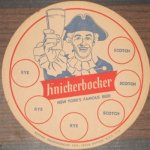 beer tray liner from Ruscher & Co. ( NY-RUP-TRL-1 )