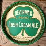 beer tray from Beverwyck Breweries, Inc. (Beverwyck Brewing Co.) ( NY-BEV-TRY-2 )