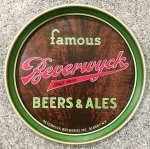 beer tray from Beverwyck Breweries, Inc. (Beverwyck Brewing Co.) ( NY-BEV-TRY-3 )