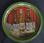 beer tray from Broken Bow Brewery ( NY-BROA-TRY-1 )