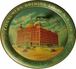 beer tray from Conway Brothers Brewing Co. ( NY-CONU-TRY-1 )