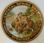 beer tray from Custom BrewCrafters, Inc. (CB Craft Brewers) ( NY-CRYS-TRY-1 )