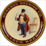 beer tray from Geneva Brewing Co. ( NY-GEN-TRY-1 )