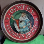 beer tray from Long Beach Brewing Co. ( NY-LOEW-TRY-3 )