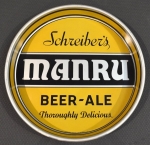 beer tray from Schusler, John, Brewing Co. ( NY-MAN-TRY-1 )