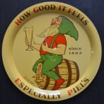 beer tray from Piels Brewing Company ( NY-PIEL-TRY-1 )