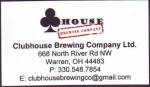 beer business card and similar from Clyffside Brewing Co. ( OH-CLUB-BIZ-1 )