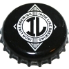 beer crown cap from Iroquois Brewing Co. (Columbus) ( OH-IRON-CAP-1 )