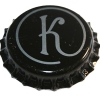 beer crown cap from Kings Brewery Inc. ( OH-KIN-CAP-1 )