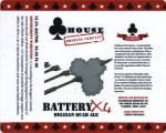 beer label from Clyffside Brewing Co. ( OH-CLUB-LAB-1 )