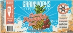 beer label from Granville Brewing Co ( OH-GRAI-LAB-1 )