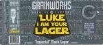 beer label from Granville Brewing Co ( OH-GRAI-LAB-3 )