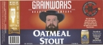 beer label from Granville Brewing Co ( OH-GRAI-LAB-4 )