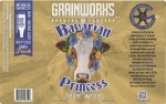 beer label from Granville Brewing Co ( OH-GRAI-LAB-7 )