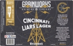 beer label from Granville Brewing Co ( OH-GRAI-LAB-8 )