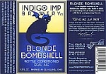 beer label from Inside the Five Brewing Co. ( OH-IND-LAB-1 )