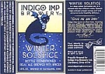 beer label from Inside the Five Brewing Co. ( OH-IND-LAB-3 )