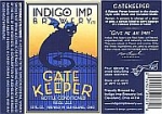 beer label from Inside the Five Brewing Co. ( OH-IND-LAB-4 )