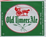 beer label from Melbourne