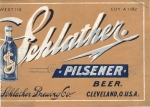 beer label from Schmitt Brewing Co. ( OH-SCHT-LAB-1 )