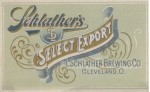 beer label from Schmitt Brewing Co. ( OH-SCHT-LAB-4 )