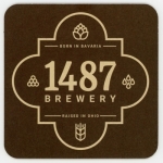 beer coaster from 1547 Project, The ( OH-1487-1 )