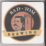 beer coaster from Bait House Brewery ( OH-BADT-1 )