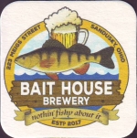 beer coaster from Banner Brewing Co. ( OH-BAIT-1 )