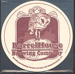 beer coaster from Bascule Brewery ( OH-BAR-1 )