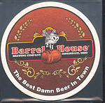 beer coaster from Bascule Brewery ( OH-BAR-3 )