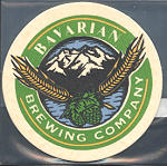 beer coaster from Bay Brewing Co ( OH-BAV-1 )