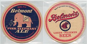 beer coaster from Beltz Beverage Co. ( OH-BEL-1 )