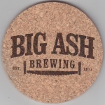 beer coaster from Biker Brewhouse/Biketown Harley-Davidson ( OH-BIGA-2 )