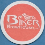 beer coaster from Birdfish Brewing Co.  ( OH-BIKE-1 )