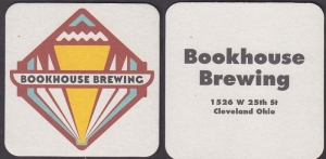 beer coaster from Born & Co. ( OH-BOOK-2 )