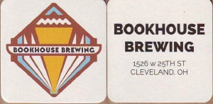 beer coaster from Born & Co. ( OH-BOOK-3 )