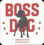 beer coaster from Bottle House Brewing ( OH-BOSS-2 )