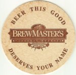 beer coaster from Brighten Brewing Company ( OH-BPB-1 )