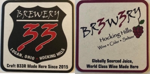 beer coaster from Brewhouse Pub & Grille ( OH-BR33-3 )