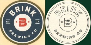 beer coaster from Broadview Brewing Co ( OH-BRI-1 )