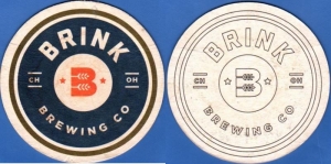 beer coaster from Broadview Brewing Co ( OH-BRI-4 )