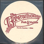 beer coaster from Brewing Corp. of America ( OH-BRW-1 )