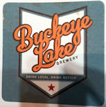 beer coaster from Bucyrus Brewing Co. ( OH-BUCL-1 )